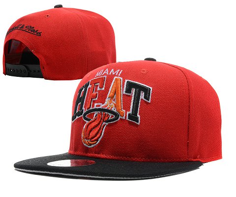 Miami Heat NBA Snapback Hat SD05